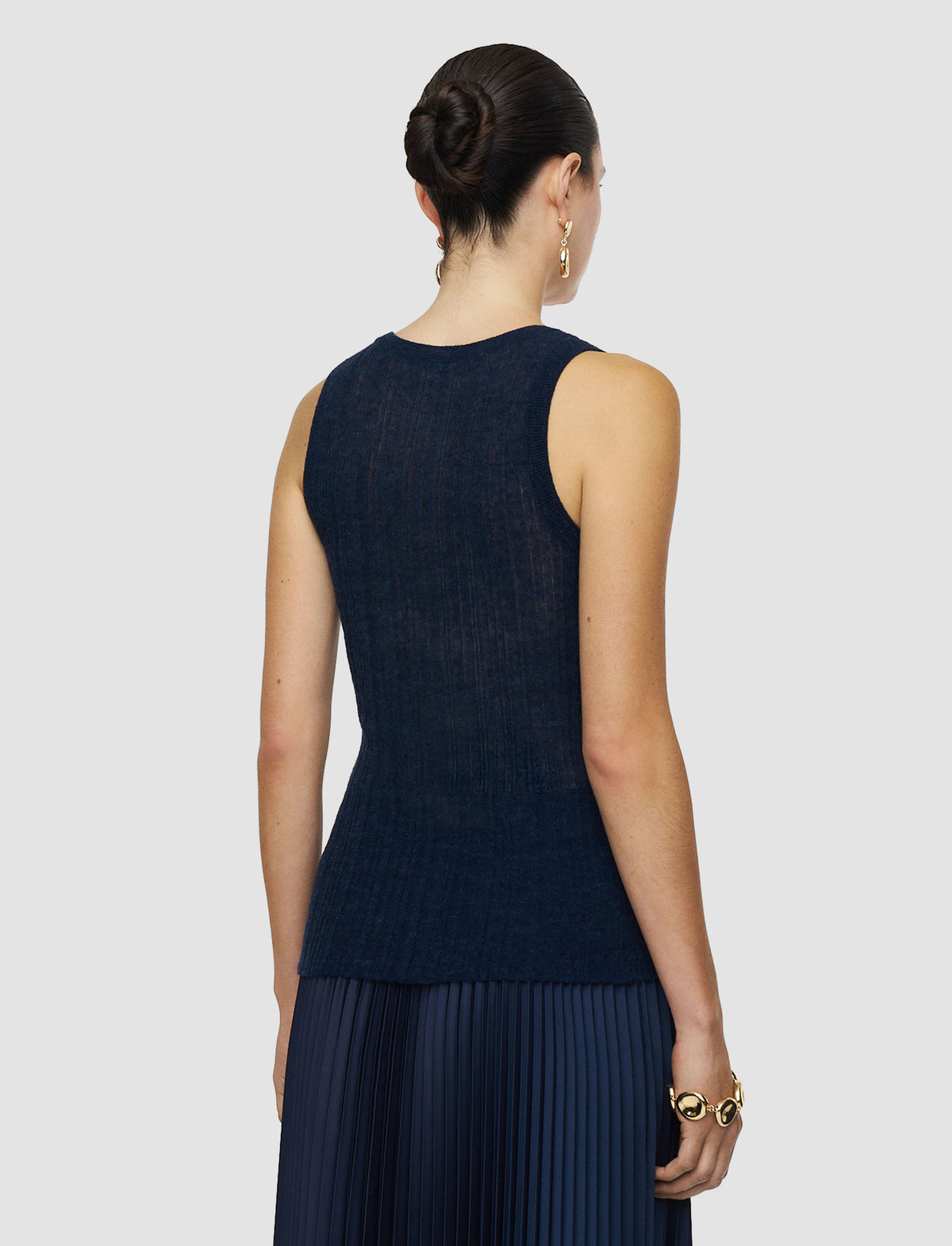 Indigo Débardeur Maille - Indigo