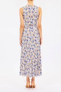 Robe Lana froncée - Viola