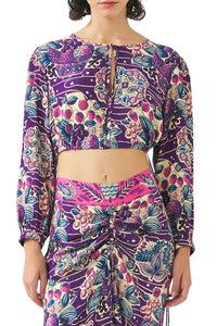 MULTICO YSEE CROPPED TOP