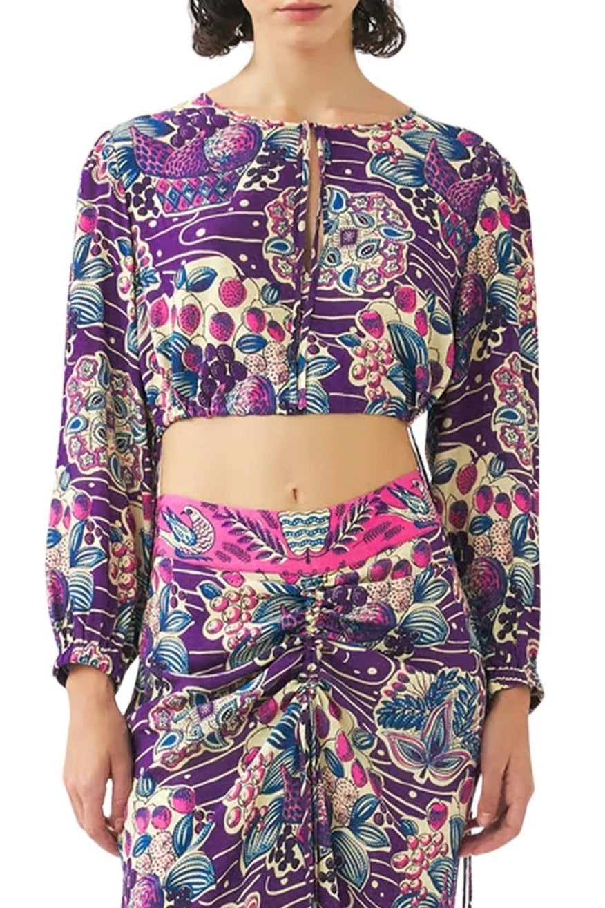 MULTICO YSEE CROPPED TOP
