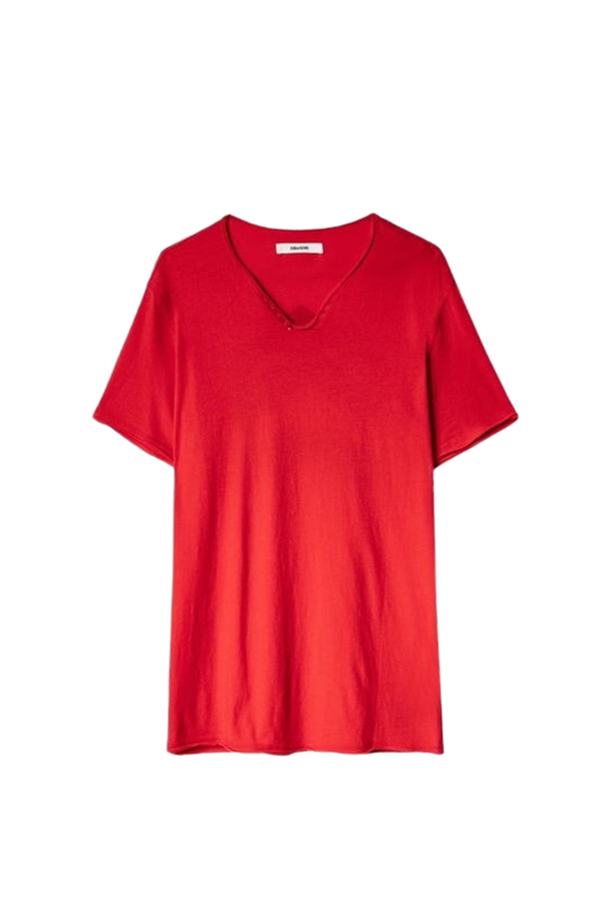 T-shirt Monastir - Coquelicot