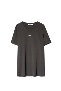 T-shirt Ted Photoprint Wild - Anthracite