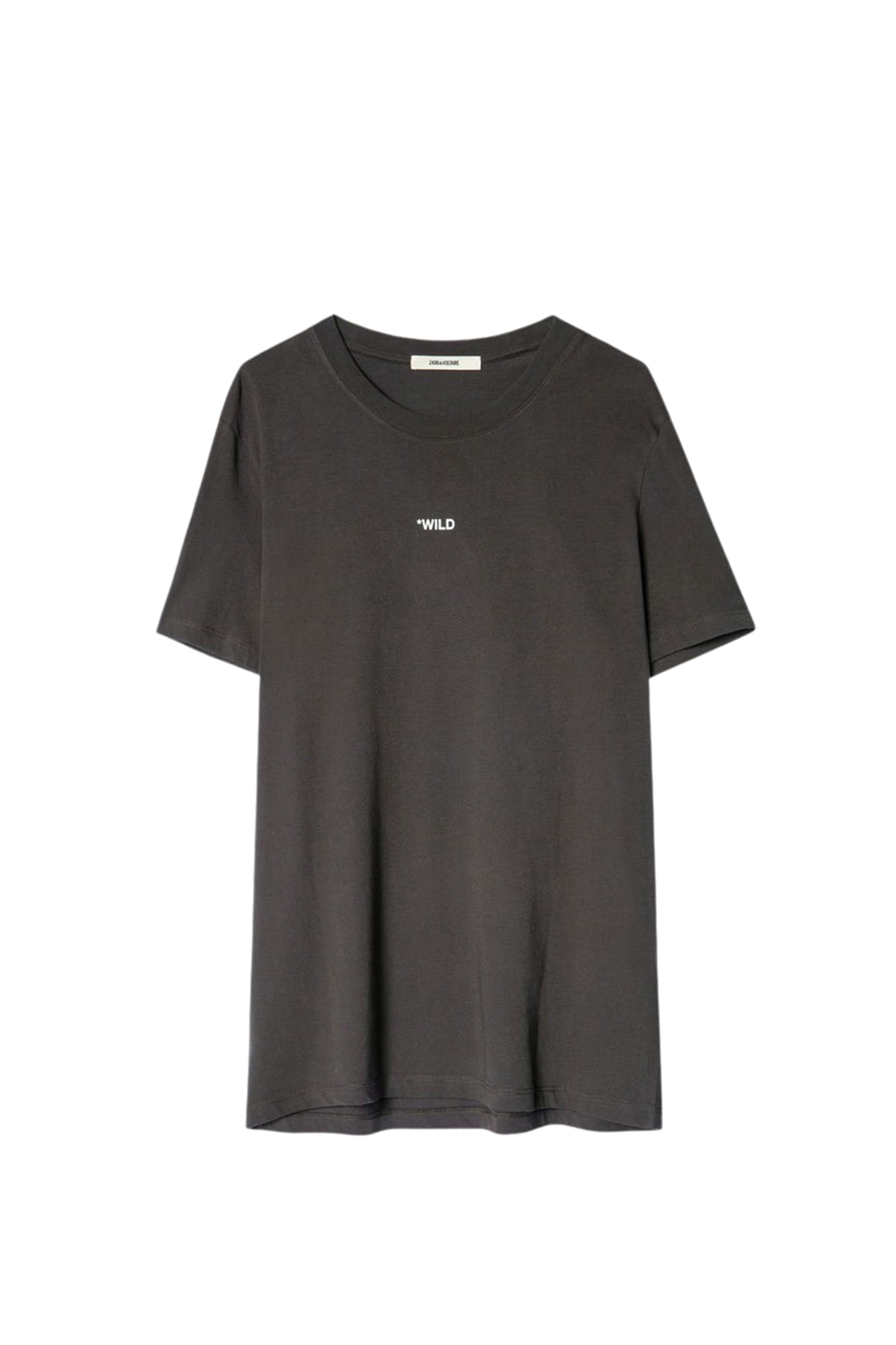 T-shirt Ted Photoprint Wild - Anthracite