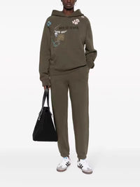Sofia Holly printed trousers - Khaki