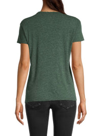 T-shirt Walk floqué "JTM" - Navy