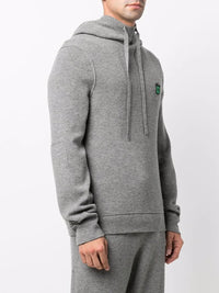 Pull Hewitt en laine - Gris Moyen