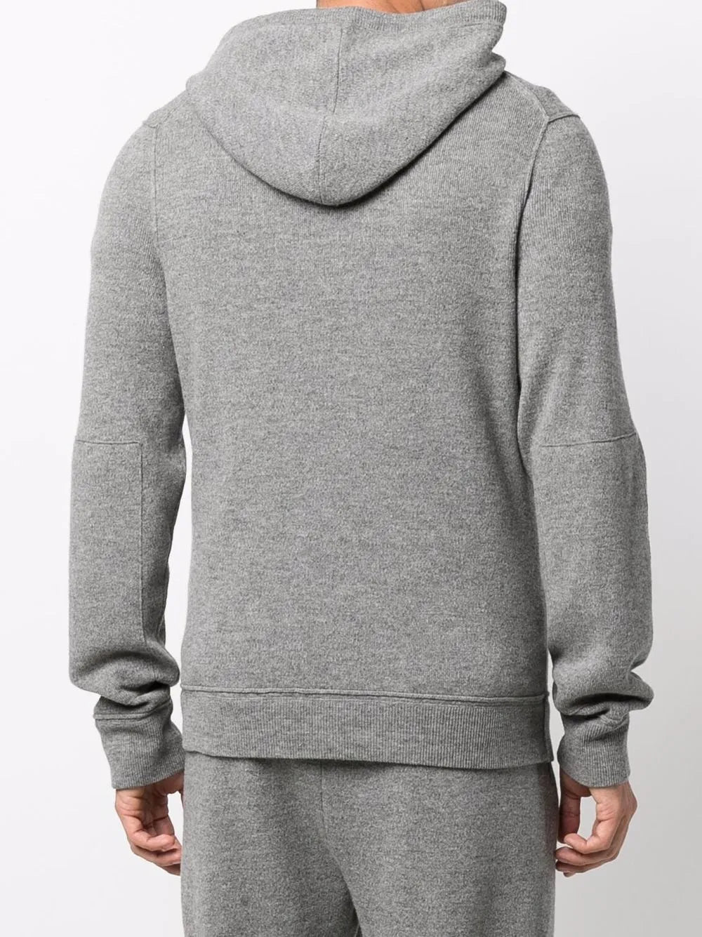 Pull Hewitt en laine - Gris Moyen