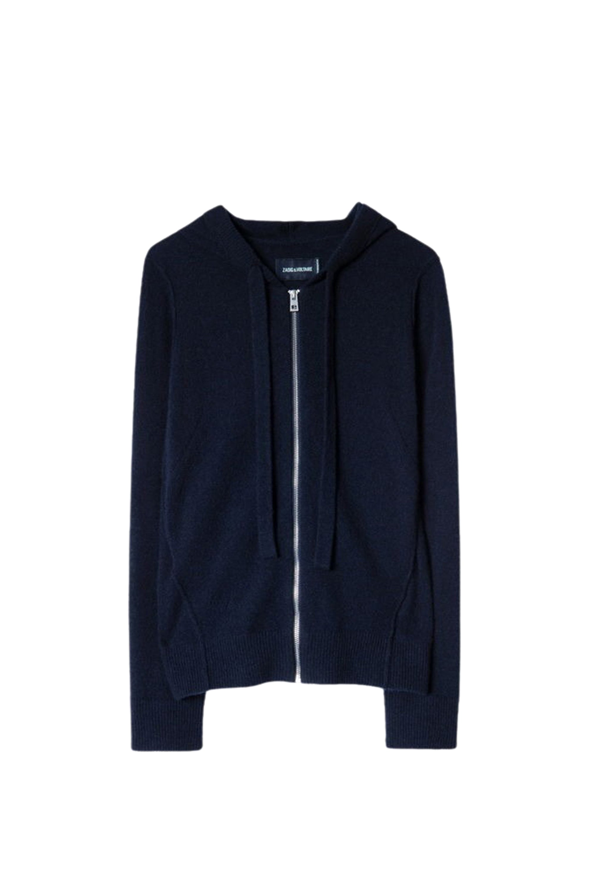 Cardigan Cassy Patch en cachemire - Encre