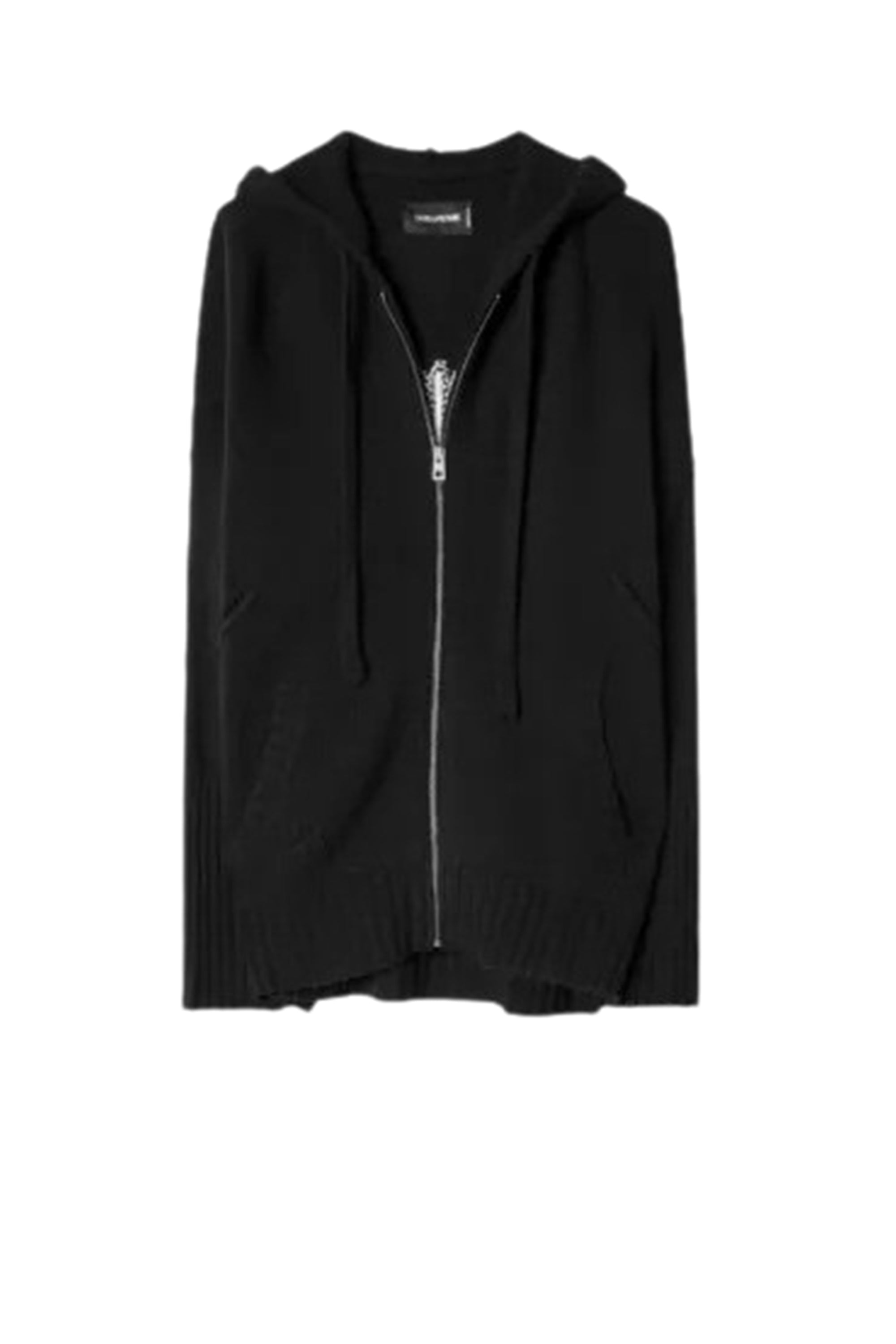 Cardigan Salma Zaddicted en laine - Noir
