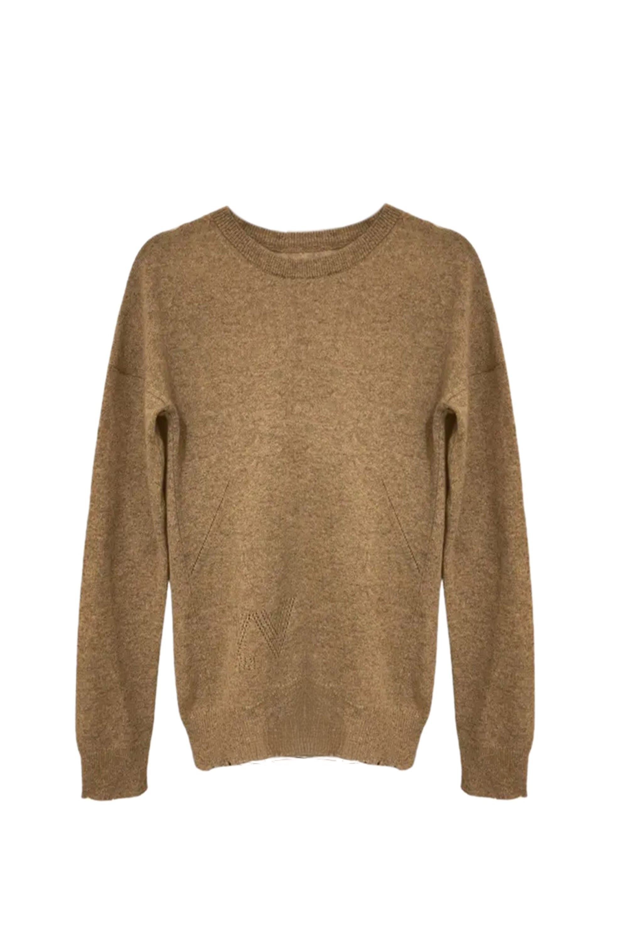 Cici Patch Stars Stars cashmere jumper - Canvas