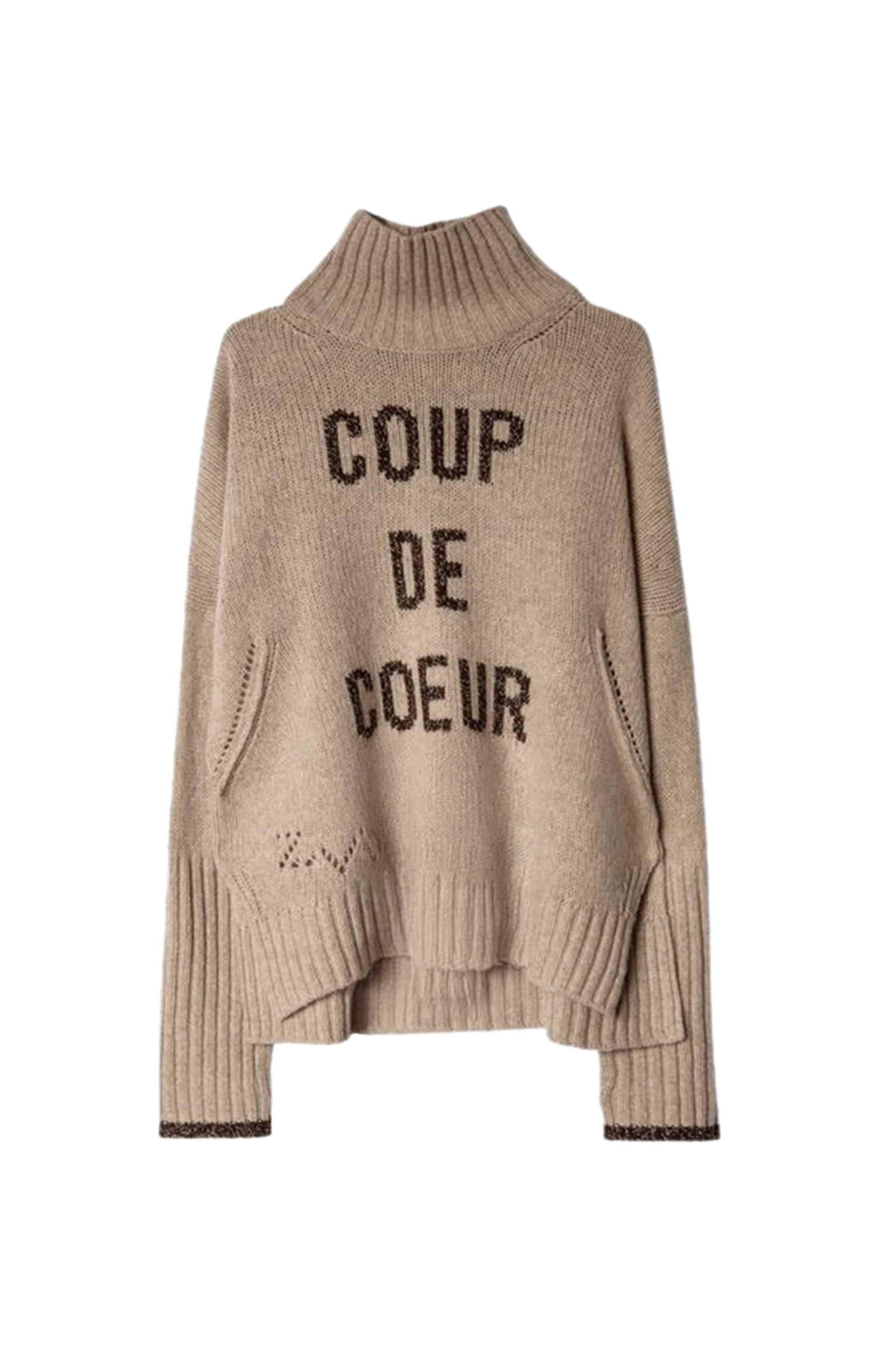 Pull Alma Coup de Coeur - Toile