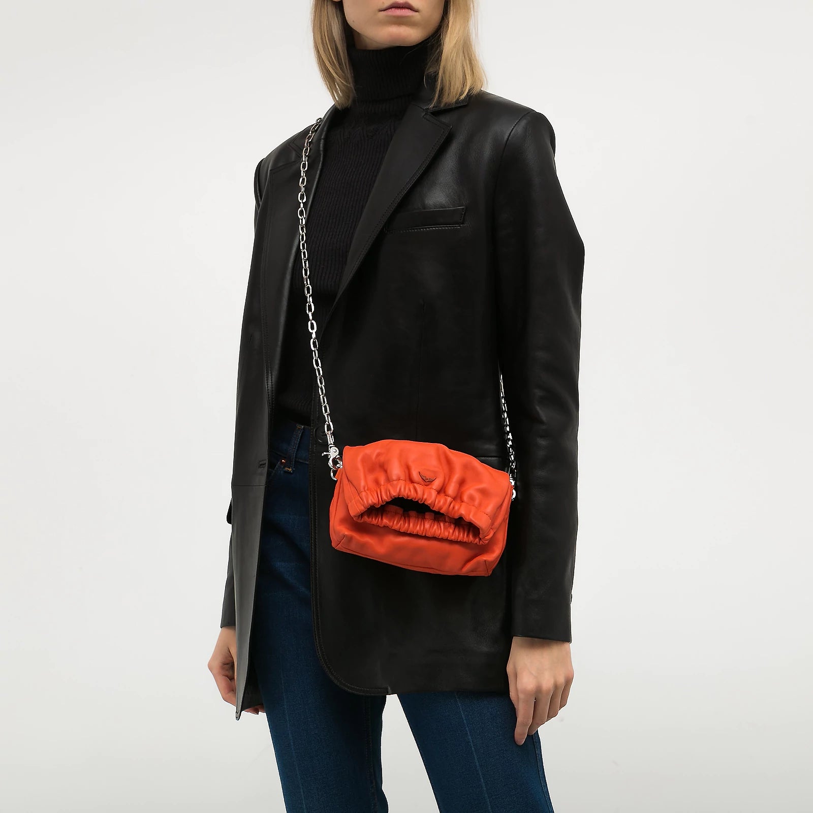 Sac Rockyssime en cuir - Sunset
