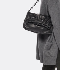 Sac Rockyssime en cuir - Noir