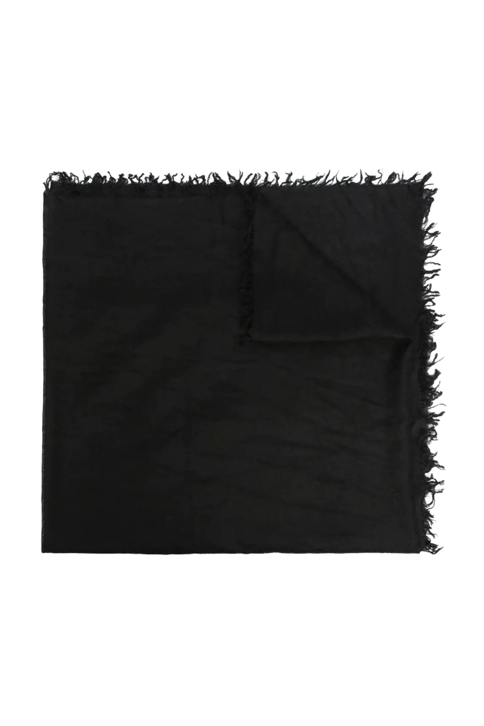 Foulard Nuage en cachemire - Noir