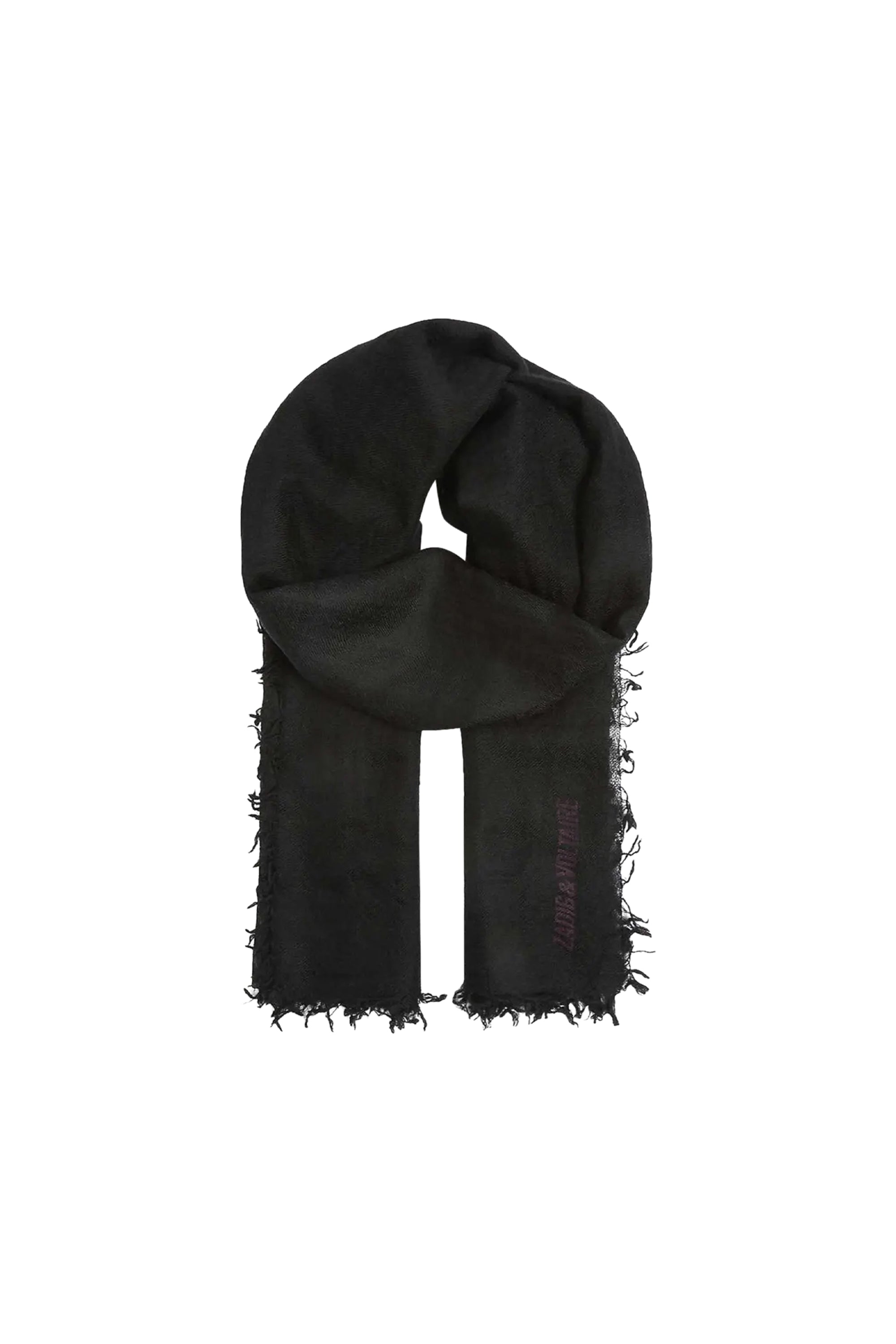 Foulard Nuage en cachemire - Noir