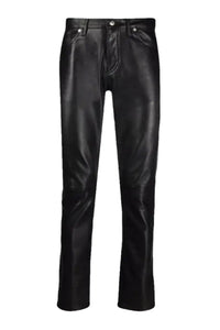 Pantalon D-David Show en lin - Noir