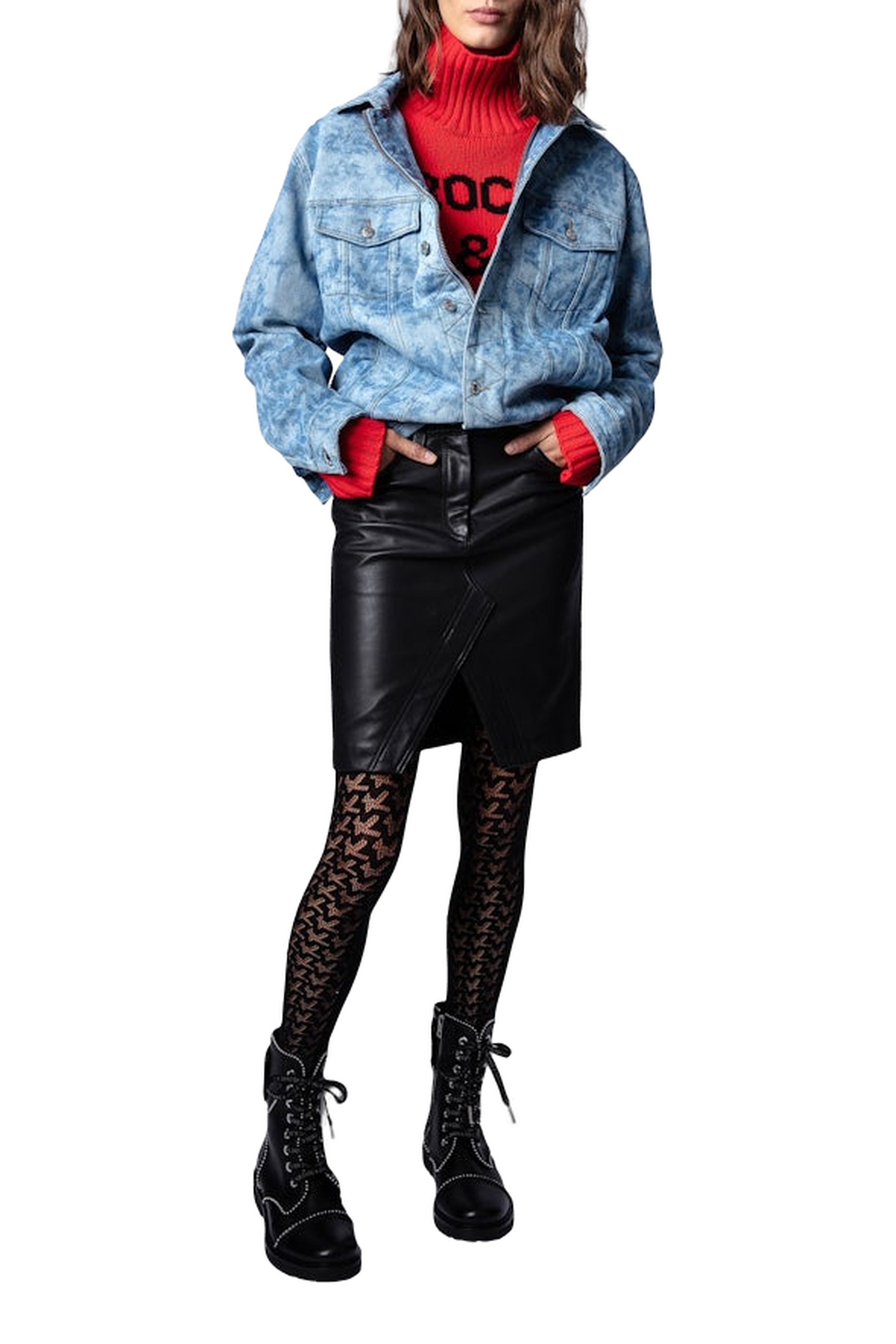 Joe leather boots - Black