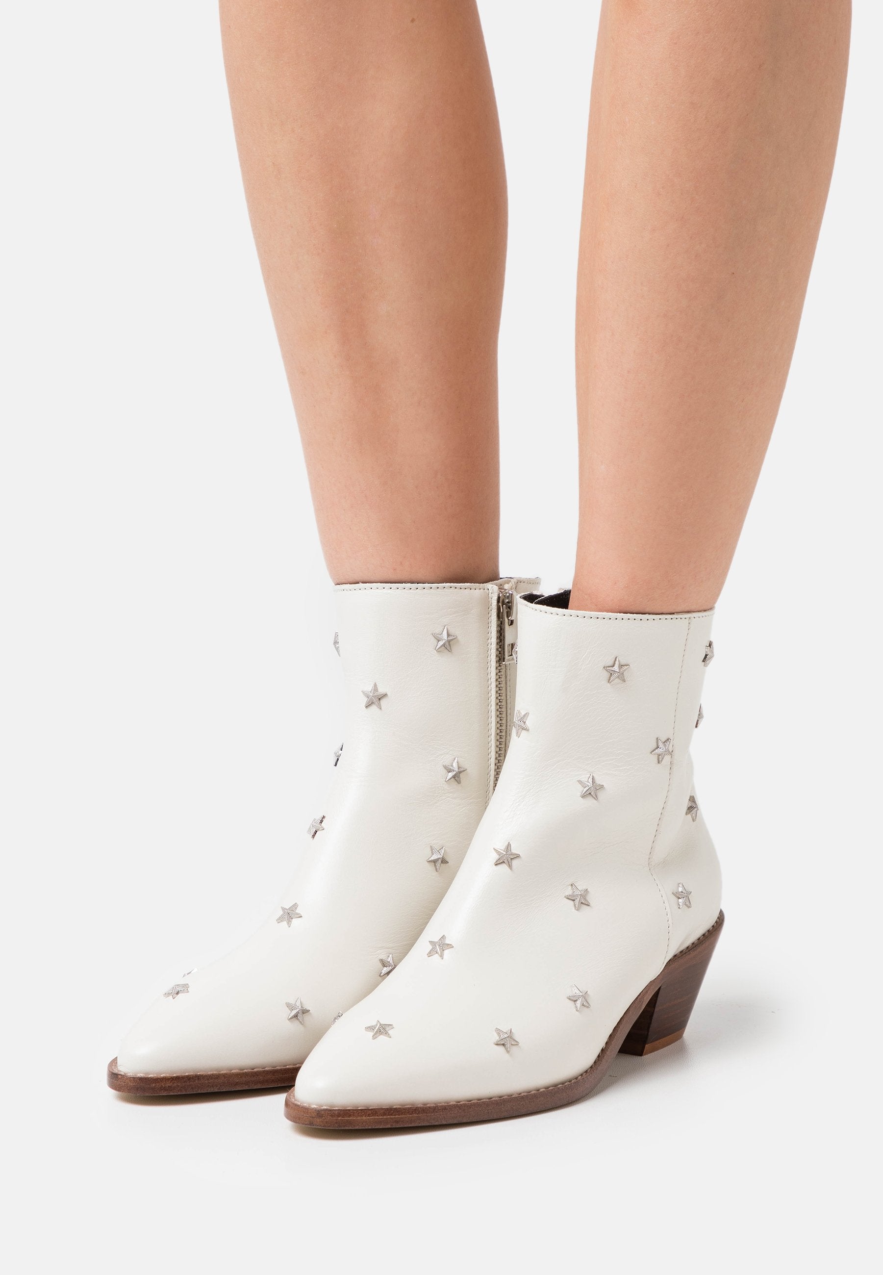 Tyler Vintage Stars leather boots - Flash