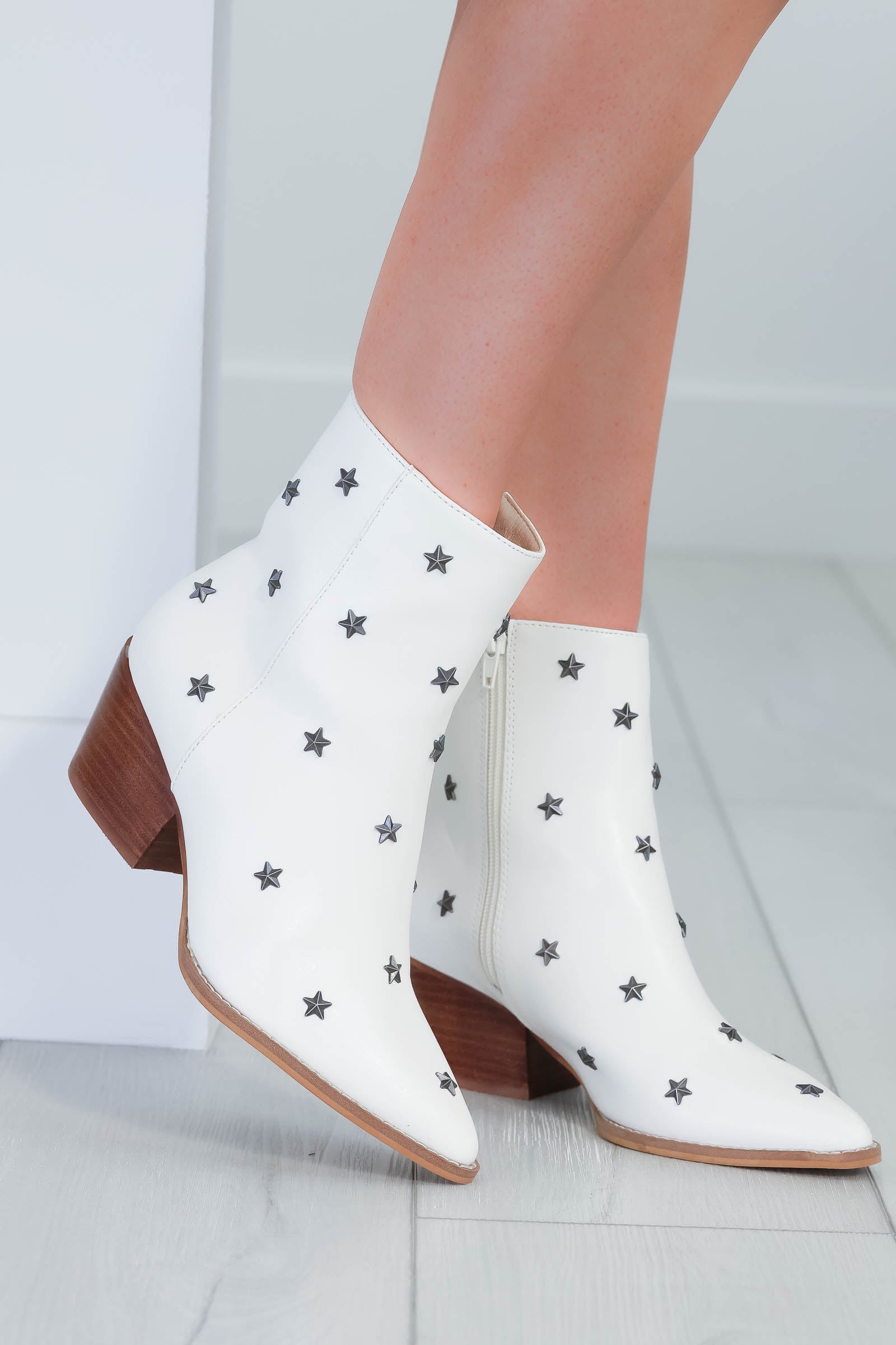 Tyler Vintage Stars leather boots - Flash