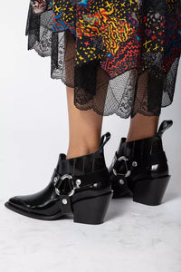 N'Dricks leather boots - Flash