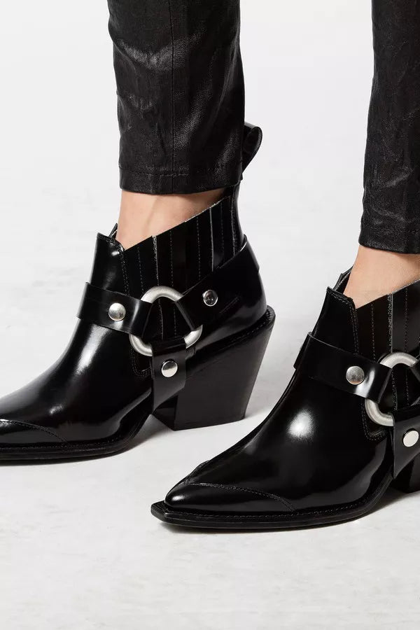 N'Dricks leather boots - Flash