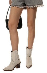 Bottines Cara High en cuir - Flash