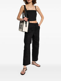 Alessa sandals - Black