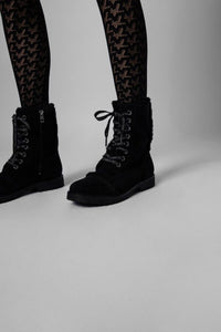 Joe leather boots - Black