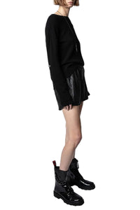 Joe leather boots - Black