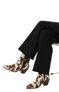 Bottines Tyler en cuir - Flash
