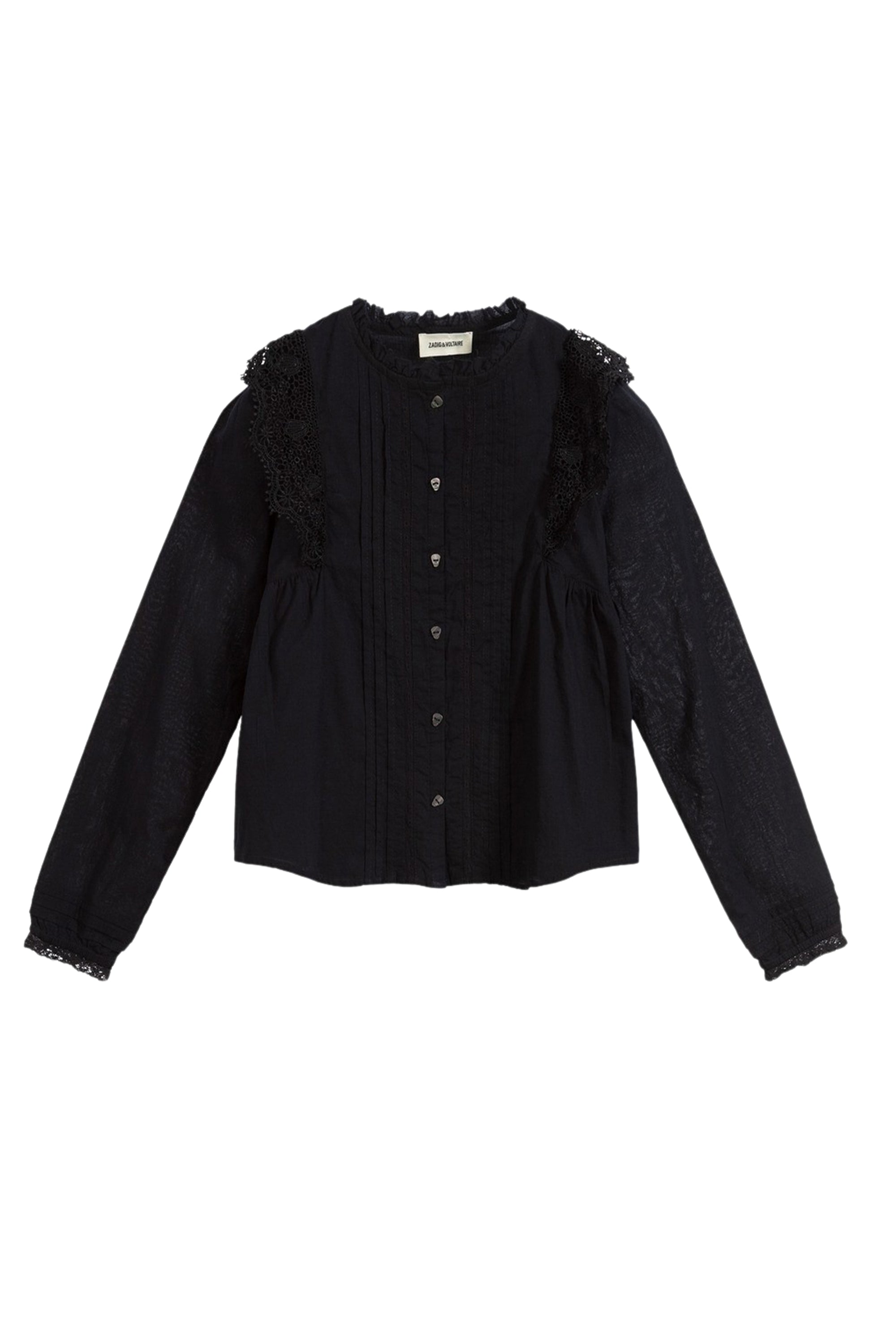 Chemise Chris - Noir