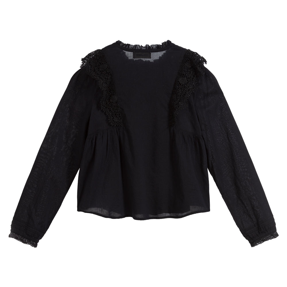 Chemise Chris - Noir