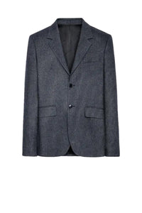 Veste Viks en laine - Anthracite