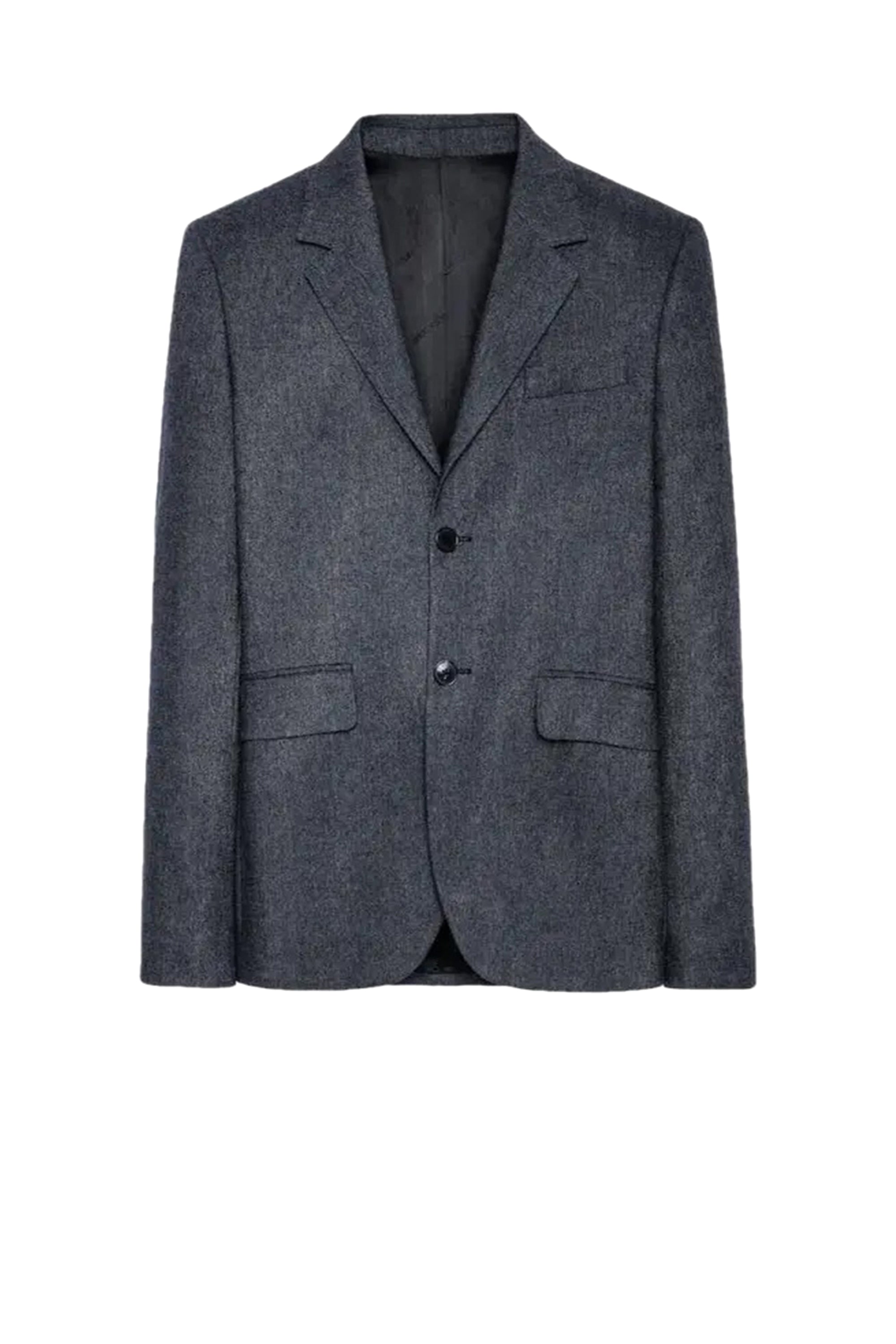 Veste Viks en laine - Anthracite