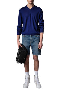Bermuda Tomboy - Medium Blue
