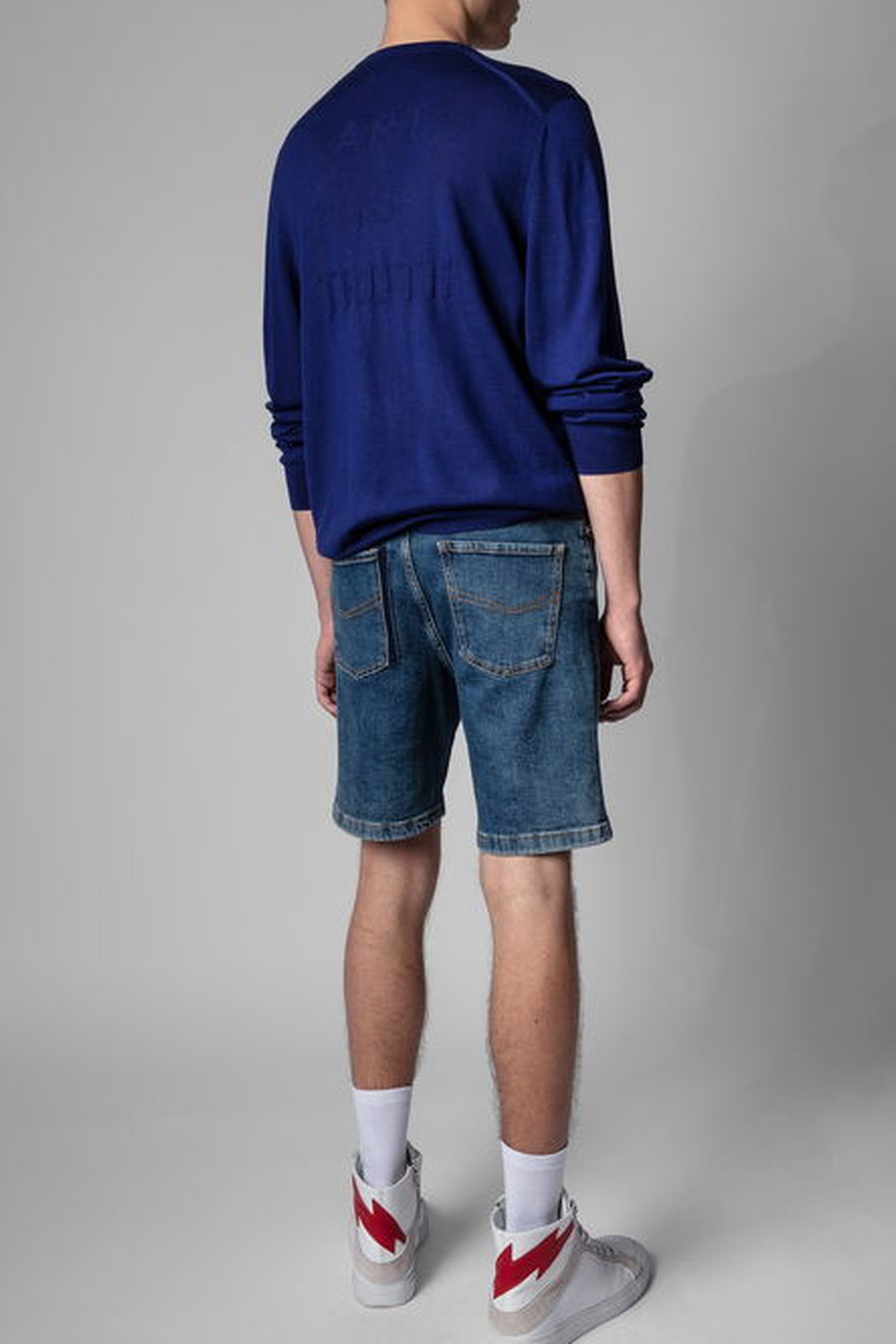 Bermuda Tomboy - Medium Blue