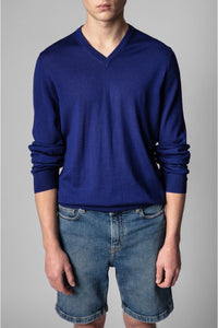 Bermuda Tomboy - Medium Blue