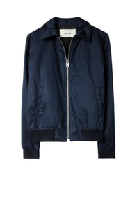 Blouson Logan Tech - Encre