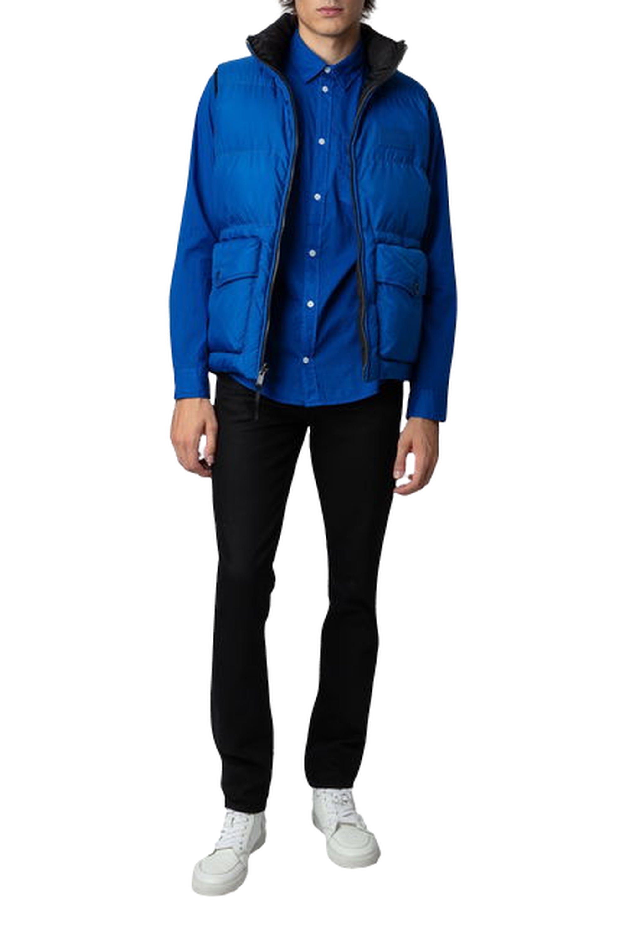 Doudoune Bob - Electric Blue