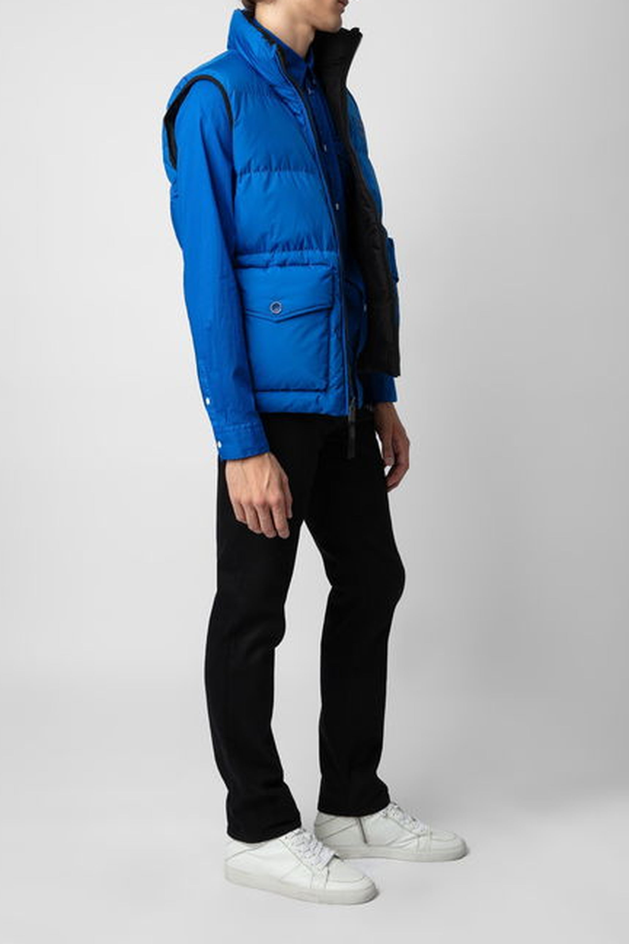 Doudoune Bob - Electric Blue