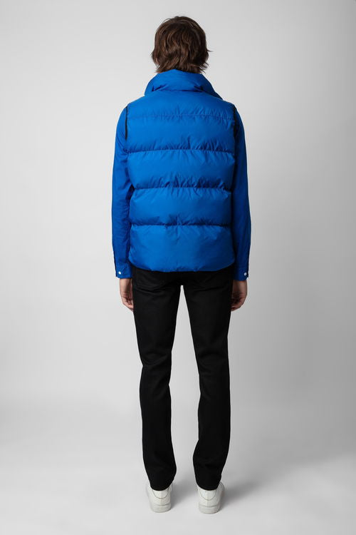 Doudoune Bob - Electric Blue