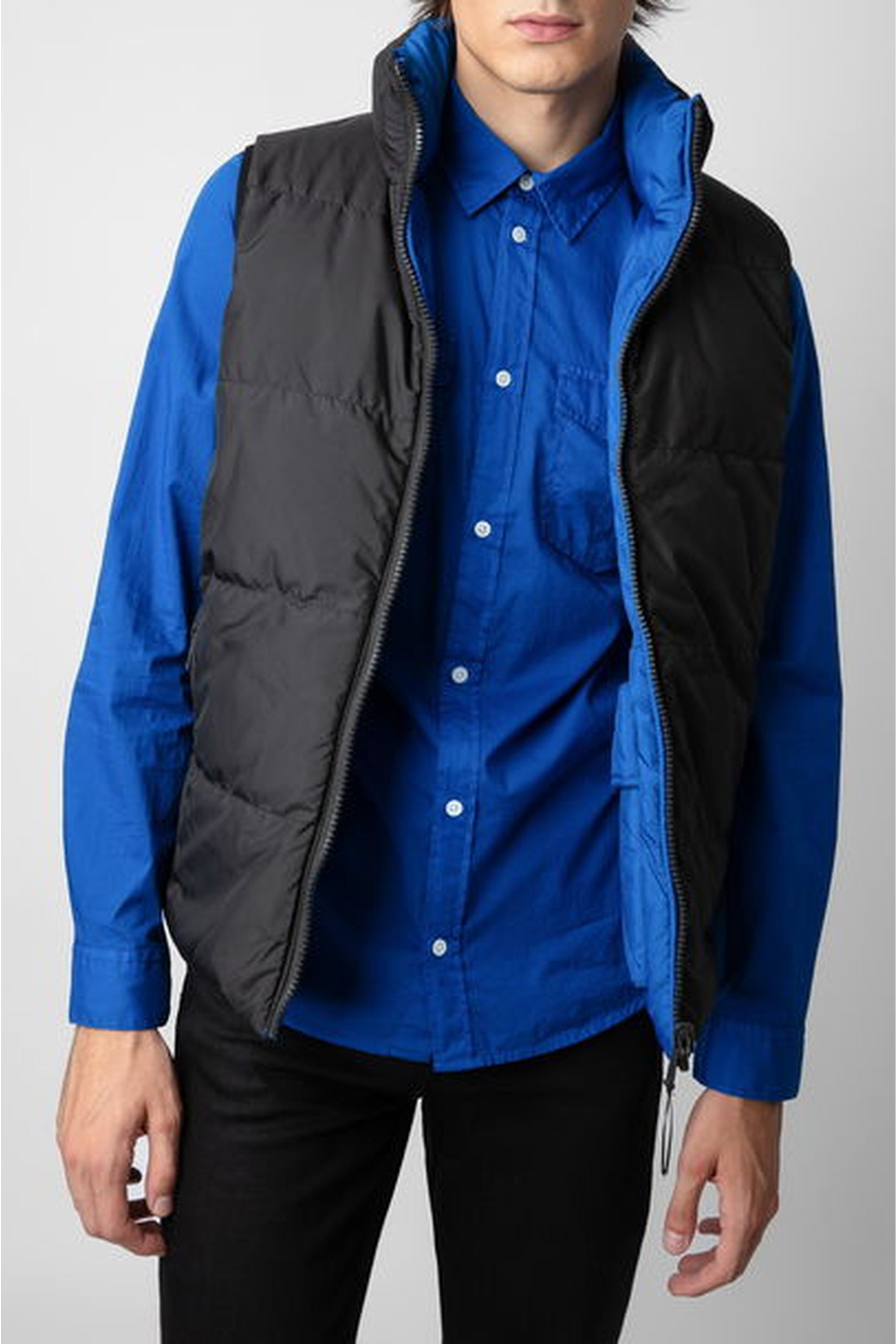 Doudoune Bob - Electric Blue