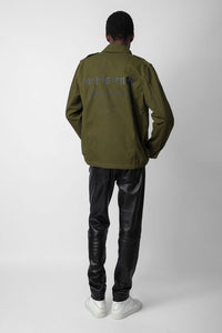 Veste Kido - Dark Olive