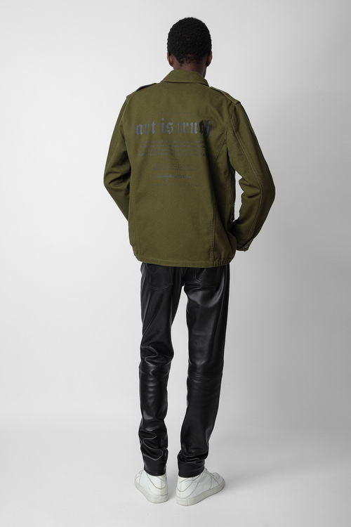 Veste Kido - Dark Olive