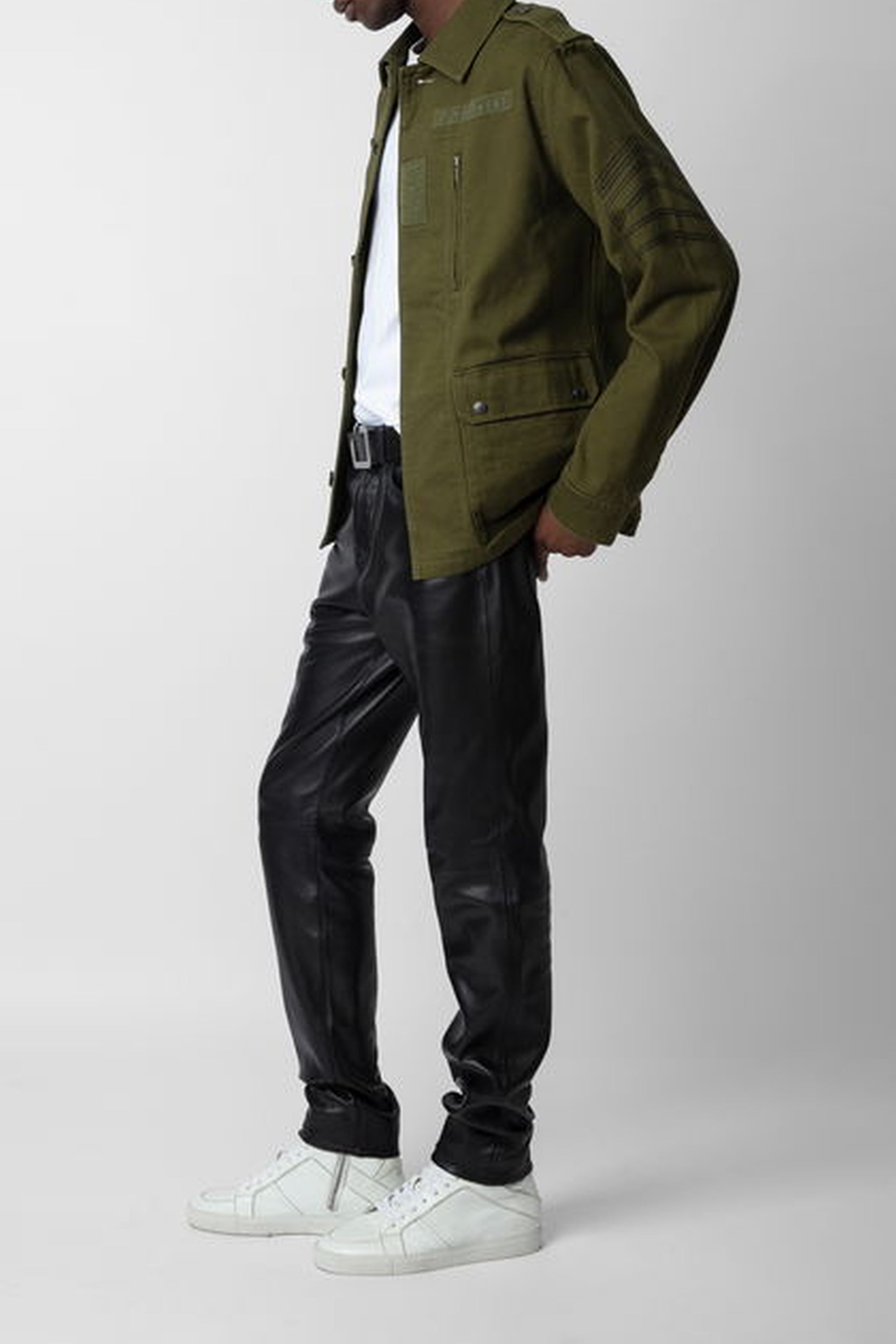 Veste Kido - Dark Olive