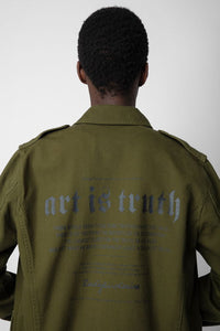 Veste Kido - Dark Olive