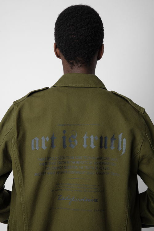 Veste Kido - Dark Olive