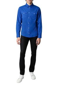 Chemise Thibault - Electric Blue