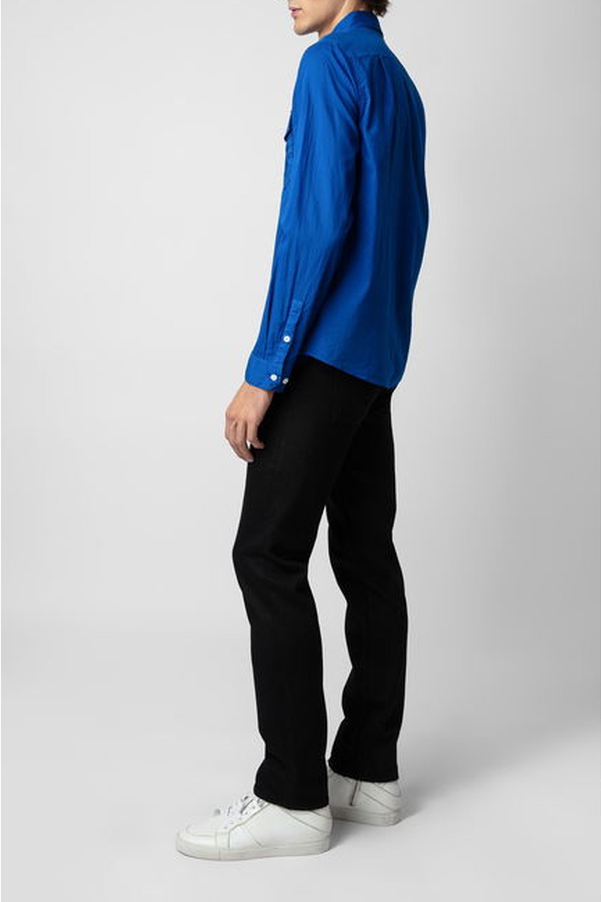 Chemise Thibault - Electric Blue