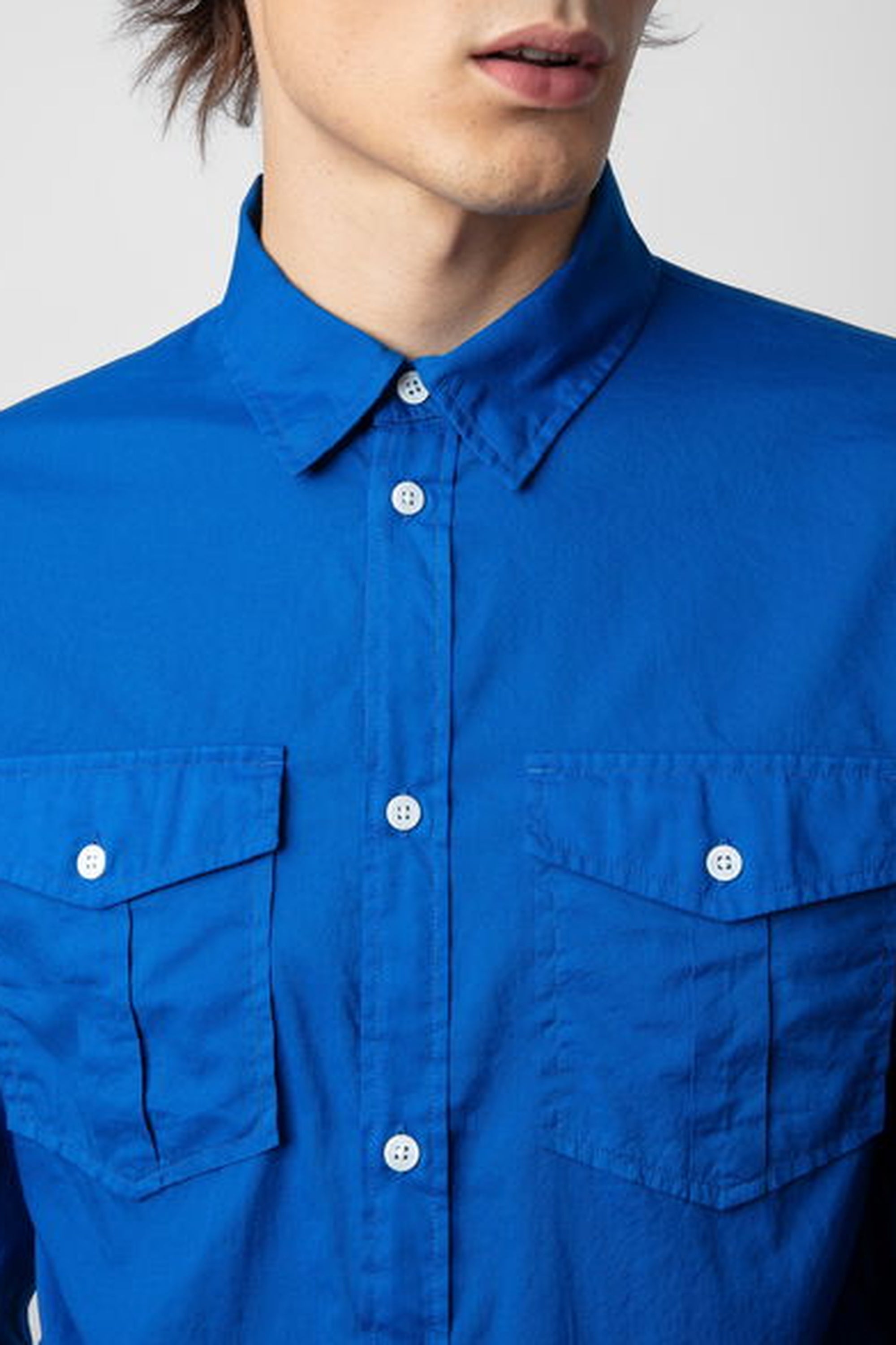 Chemise Thibault - Electric Blue